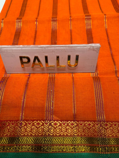Pure Cotton Silk Saree
