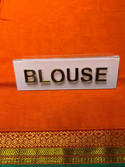 Pure Cotton Silk Saree
