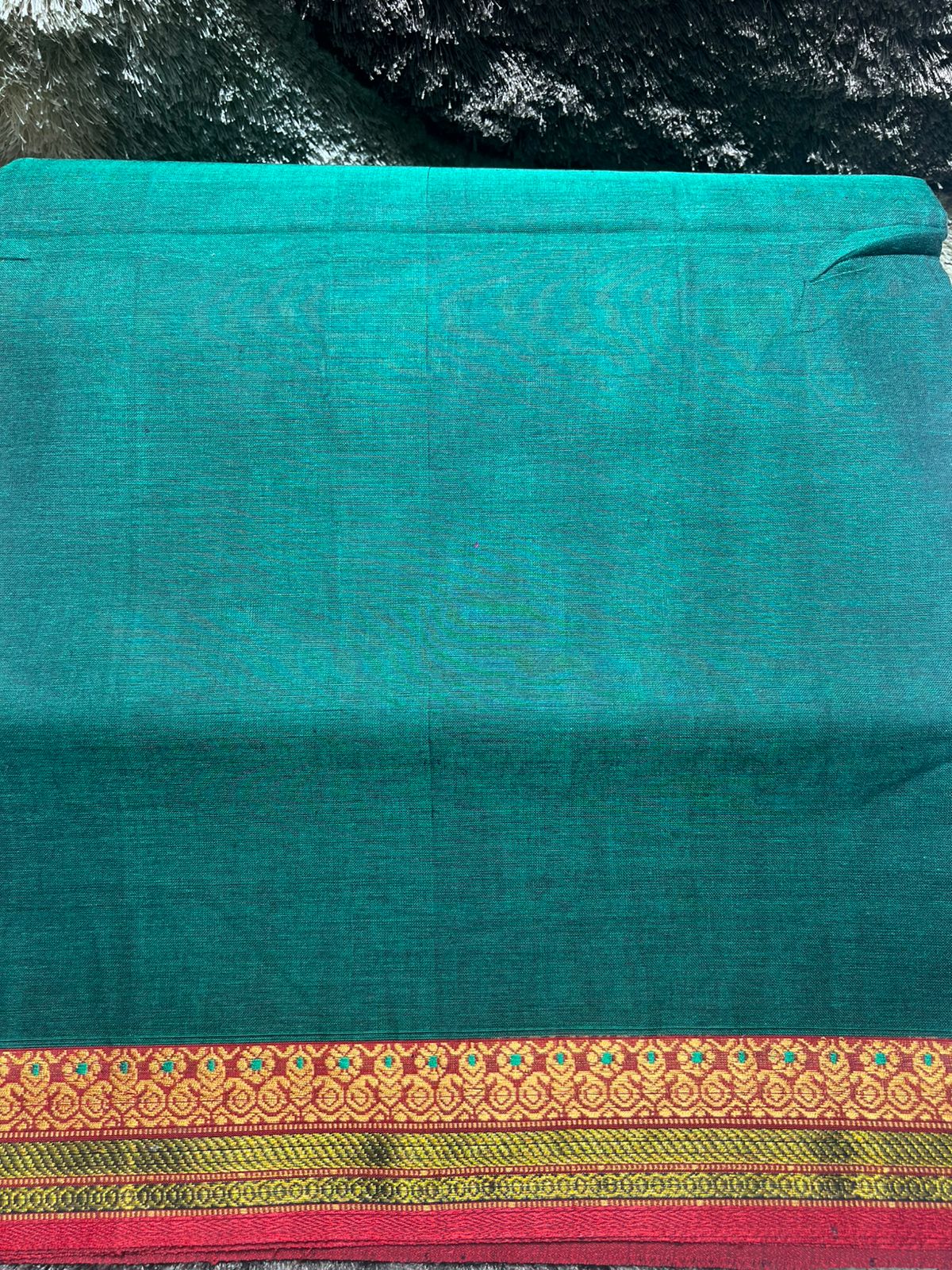 Pure Cotton Silk Saree