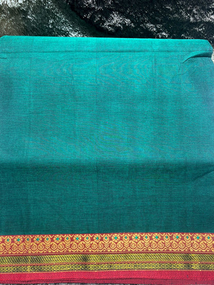 Pure Cotton Silk Saree