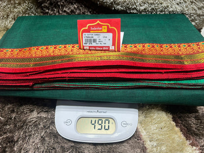 Pure Cotton Silk Saree