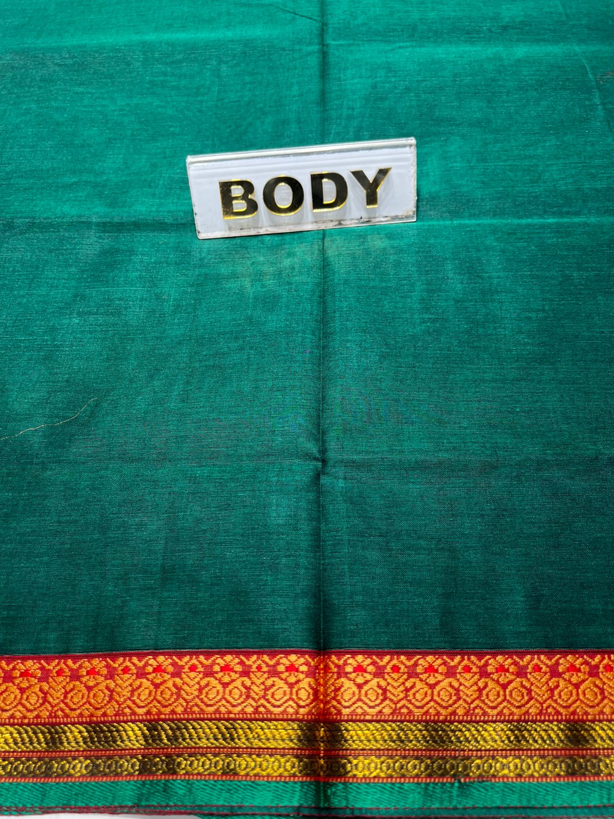 Pure Cotton Silk Saree