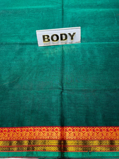 Pure Cotton Silk Saree