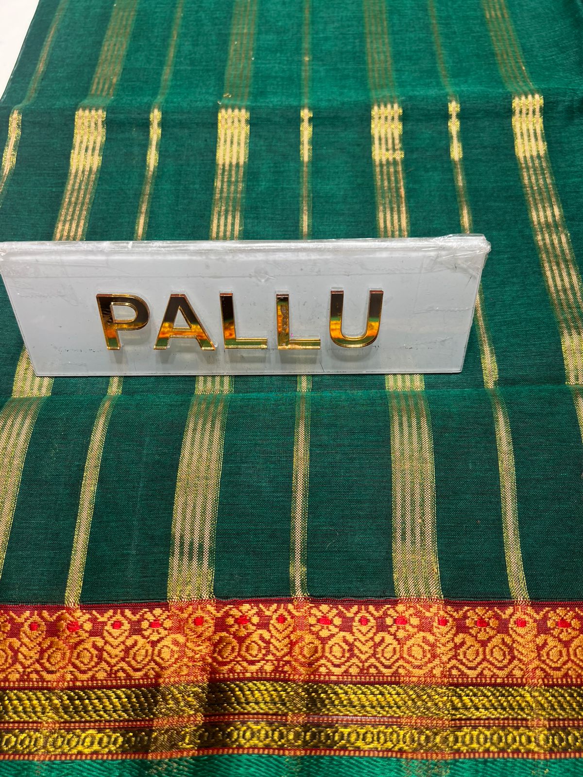 Pure Cotton Silk Saree
