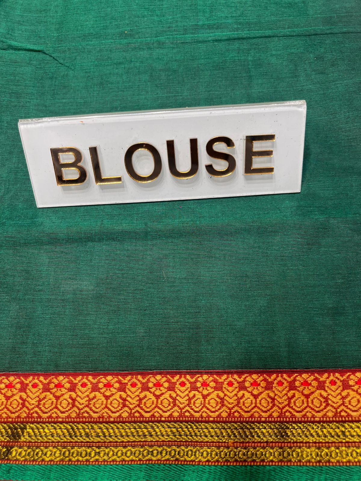 Pure Cotton Silk Saree