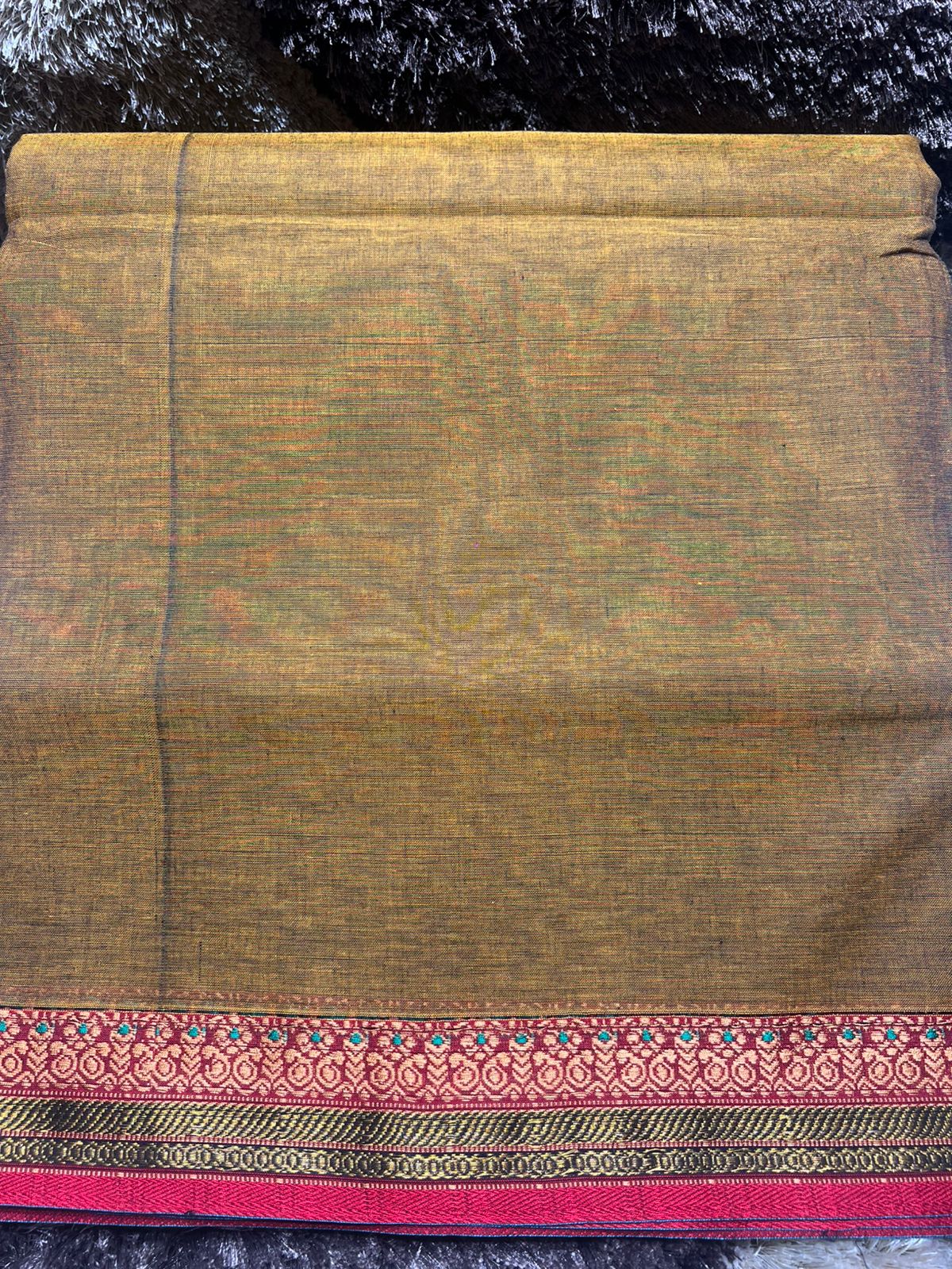 Pure Cotton Silk Saree