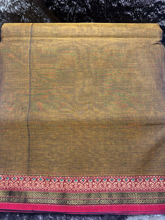 Pure Cotton Silk Saree