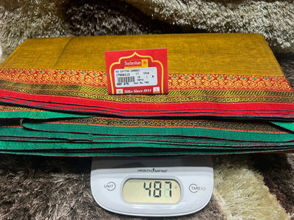 Pure Cotton Silk Saree