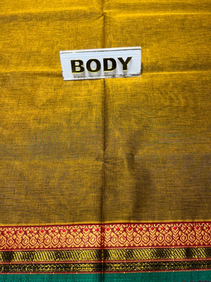 Pure Cotton Silk Saree