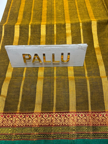 Pure Cotton Silk Saree
