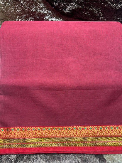 Pure Cotton Silk Saree