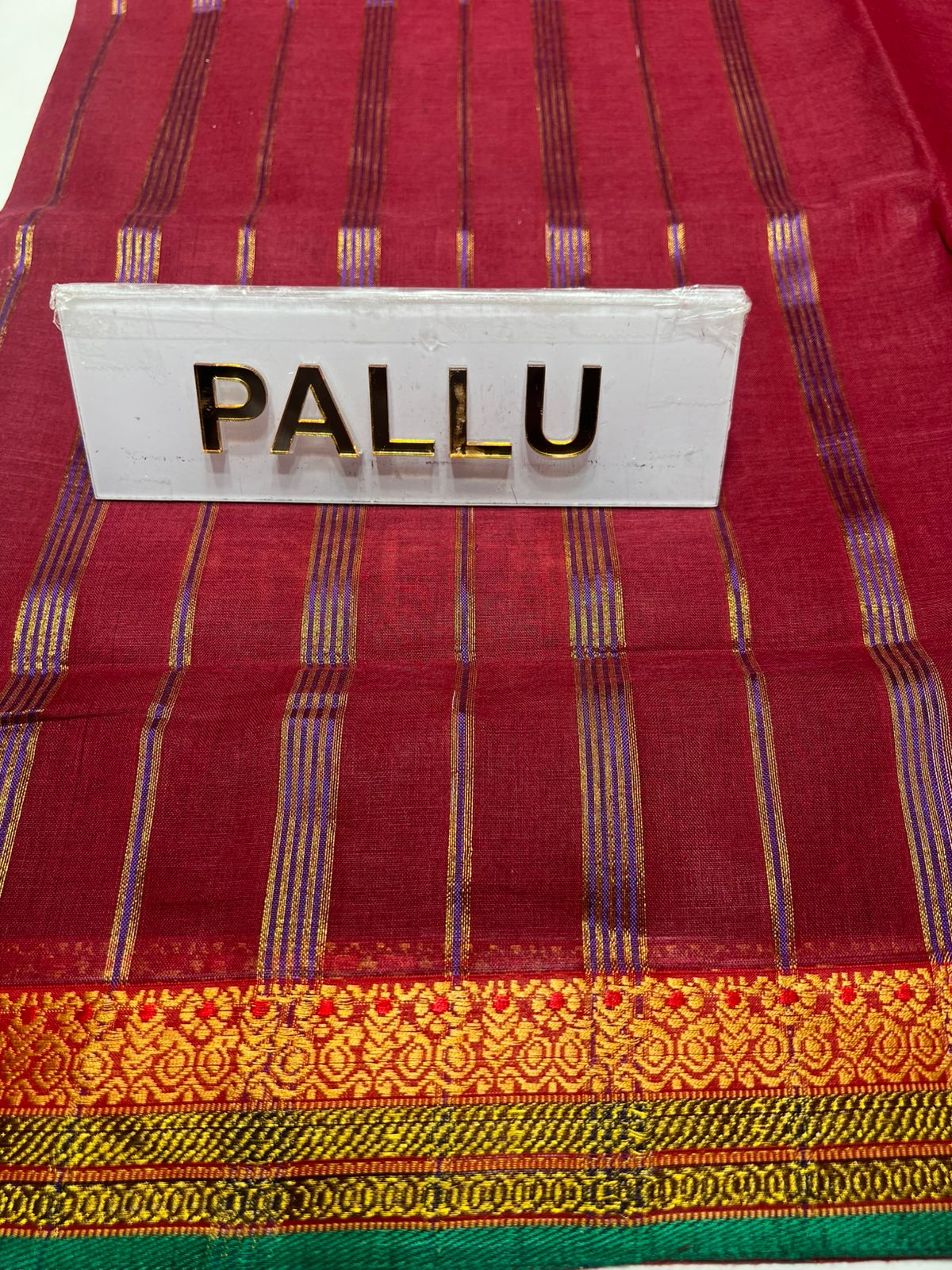 Pure Cotton Silk Saree
