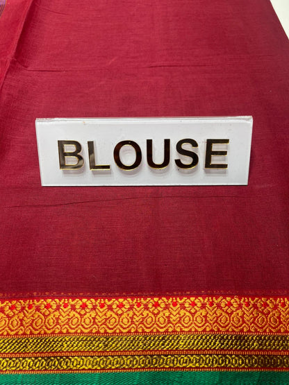 Pure Cotton Silk Saree
