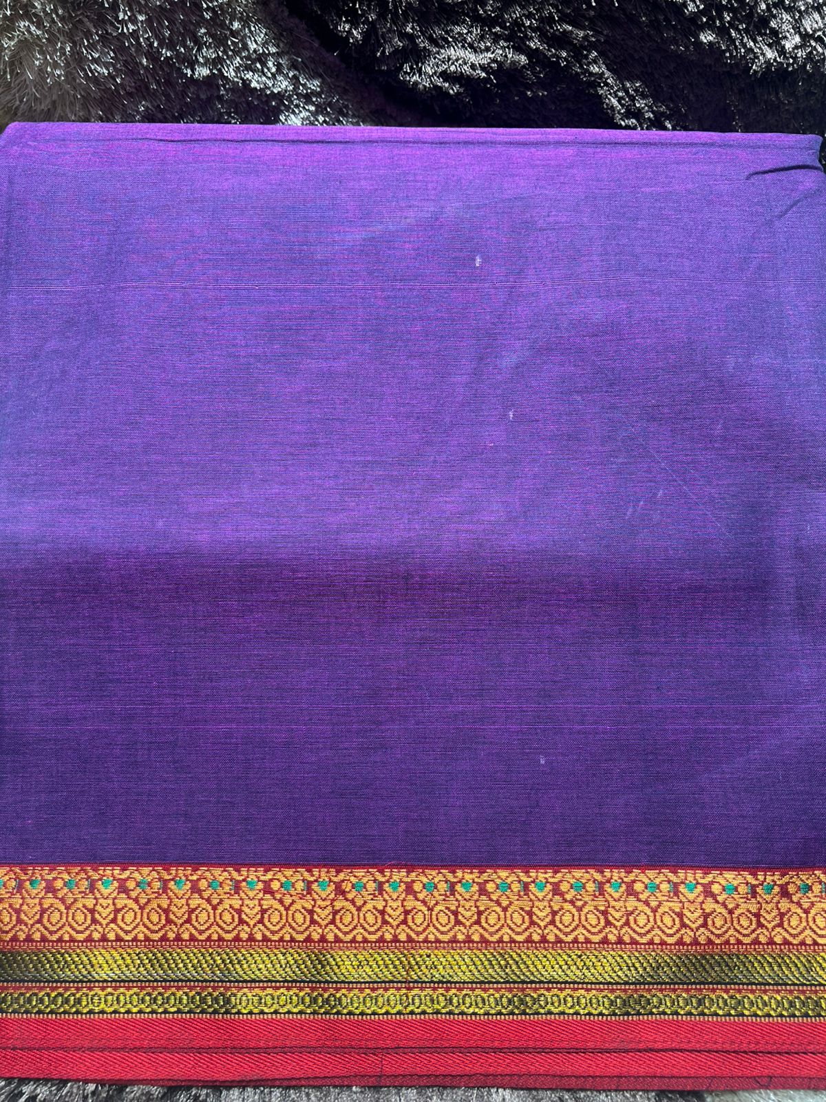 Pure Cotton Silk Saree