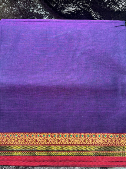Pure Cotton Silk Saree