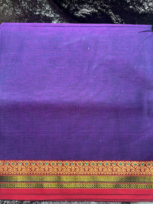 Pure Cotton Silk Saree
