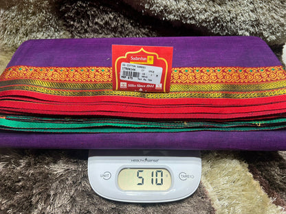 Pure Cotton Silk Saree