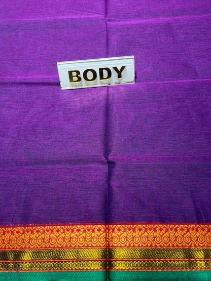 Pure Cotton Silk Saree