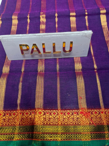 Pure Cotton Silk Saree