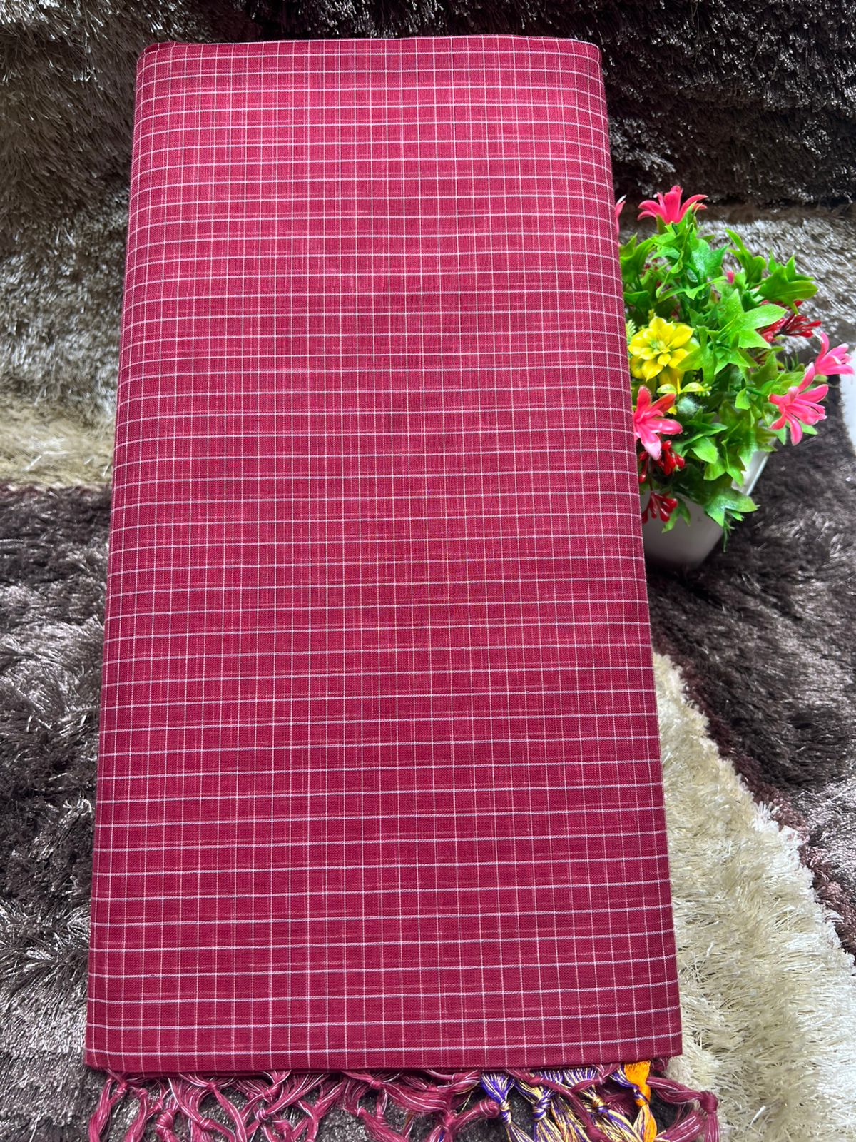 Pure Cotton Silk Saree