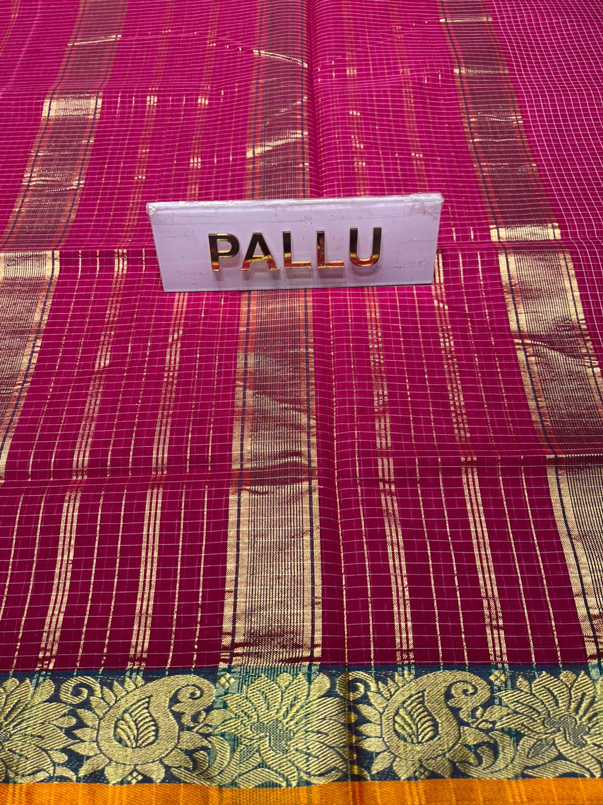 Pure Cotton Silk Saree