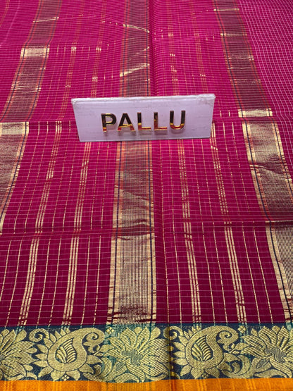 Pure Cotton Silk Saree