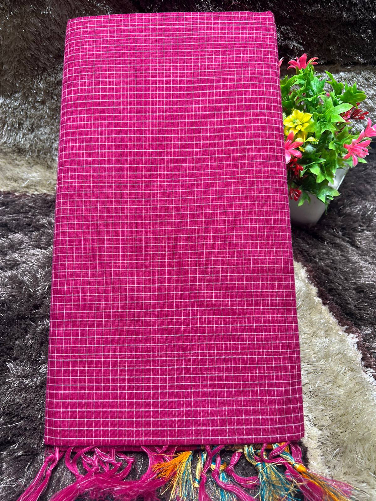 Pure Cotton Silk Saree