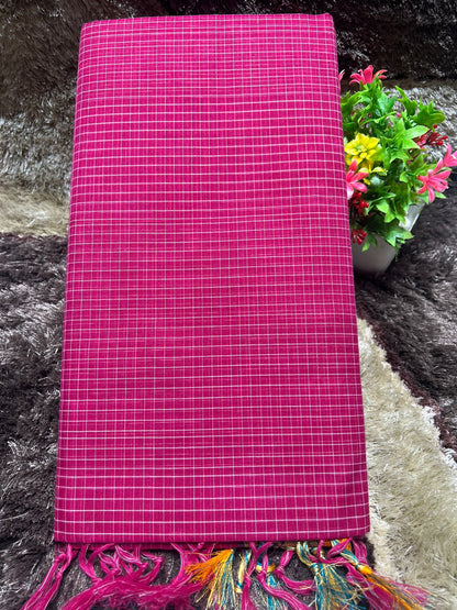Pure Cotton Silk Saree