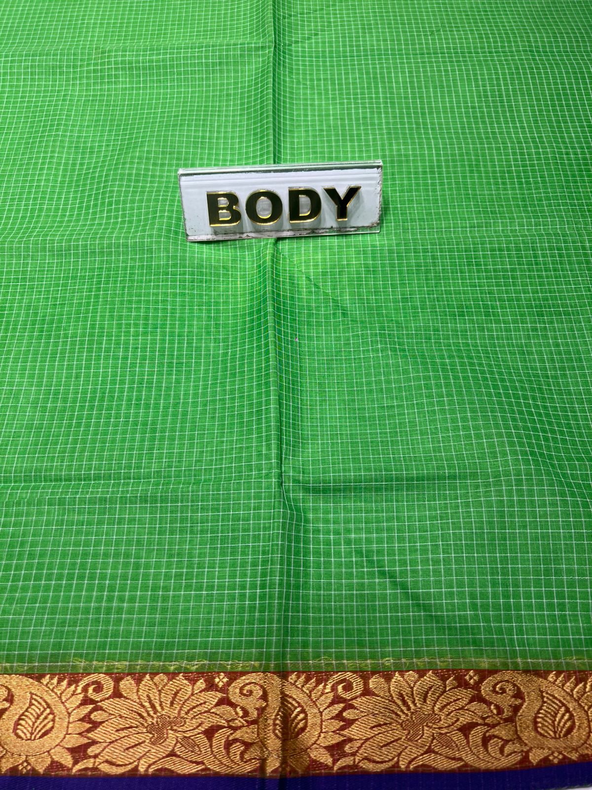 Pure Cotton Silk Saree