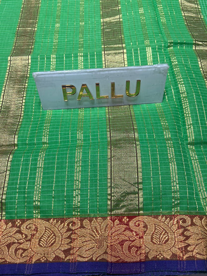 Pure Cotton Silk Saree