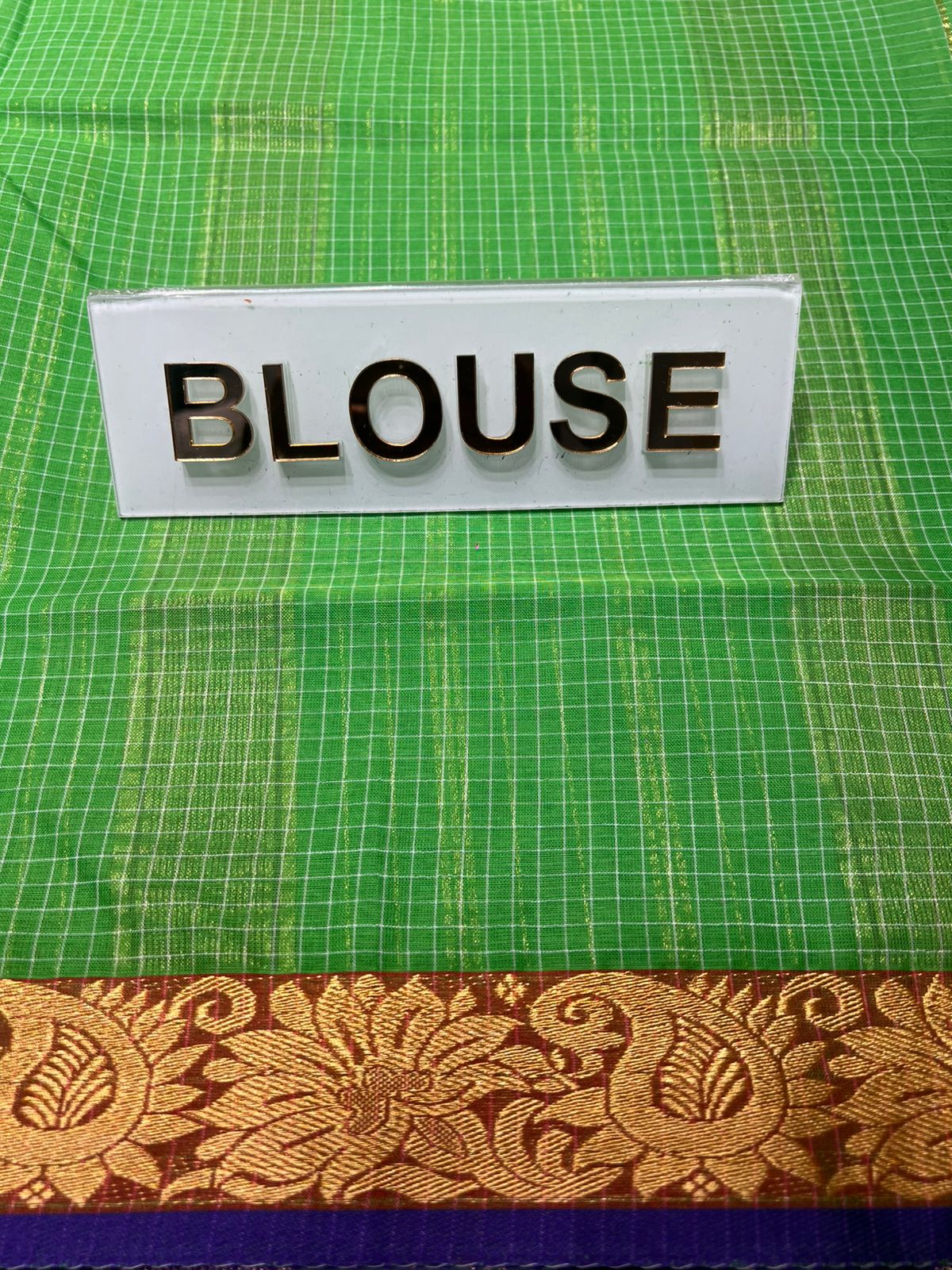 Pure Cotton Silk Saree