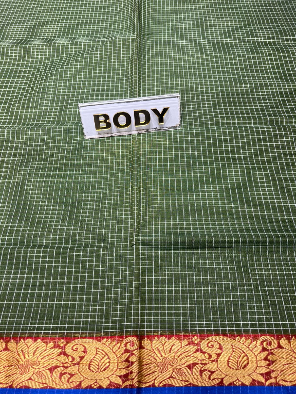 Pure Cotton Silk Saree