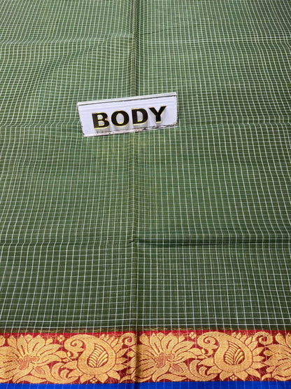 Pure Cotton Silk Saree