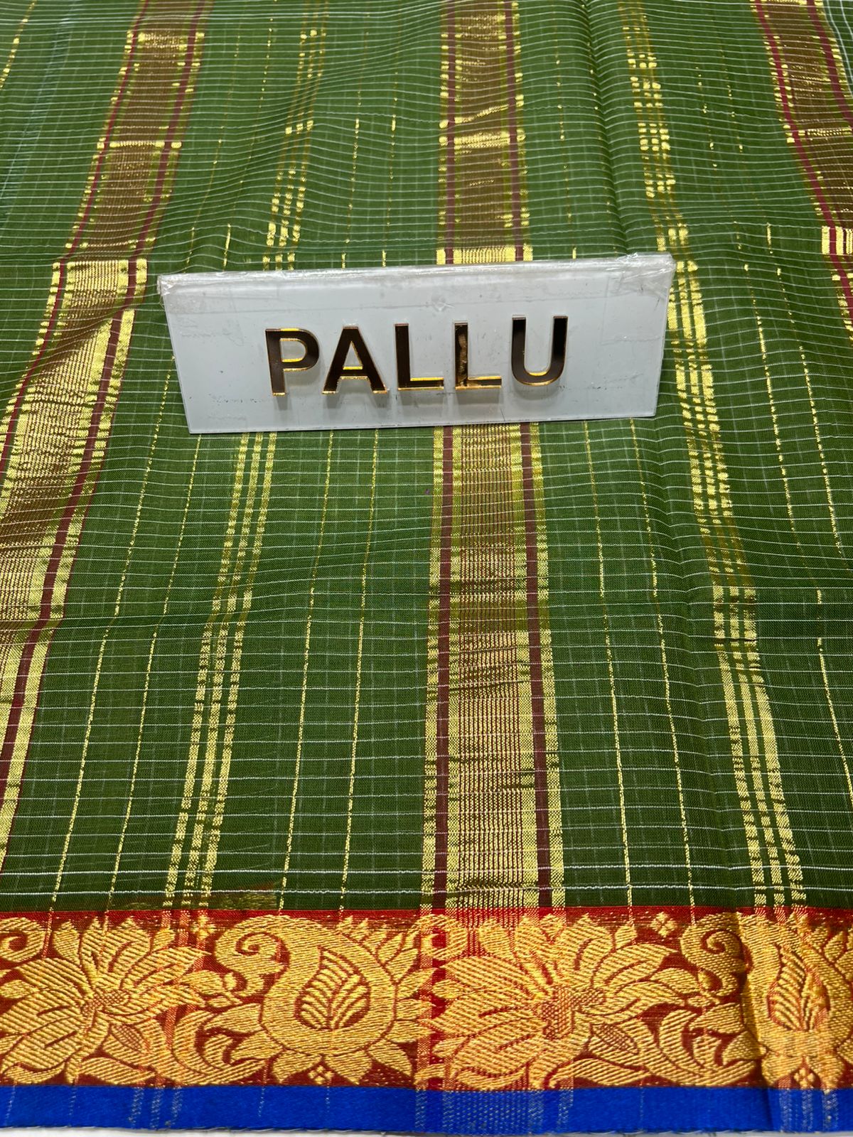 Pure Cotton Silk Saree