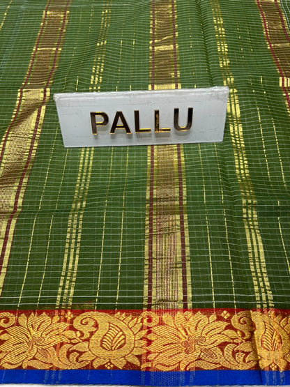 Pure Cotton Silk Saree