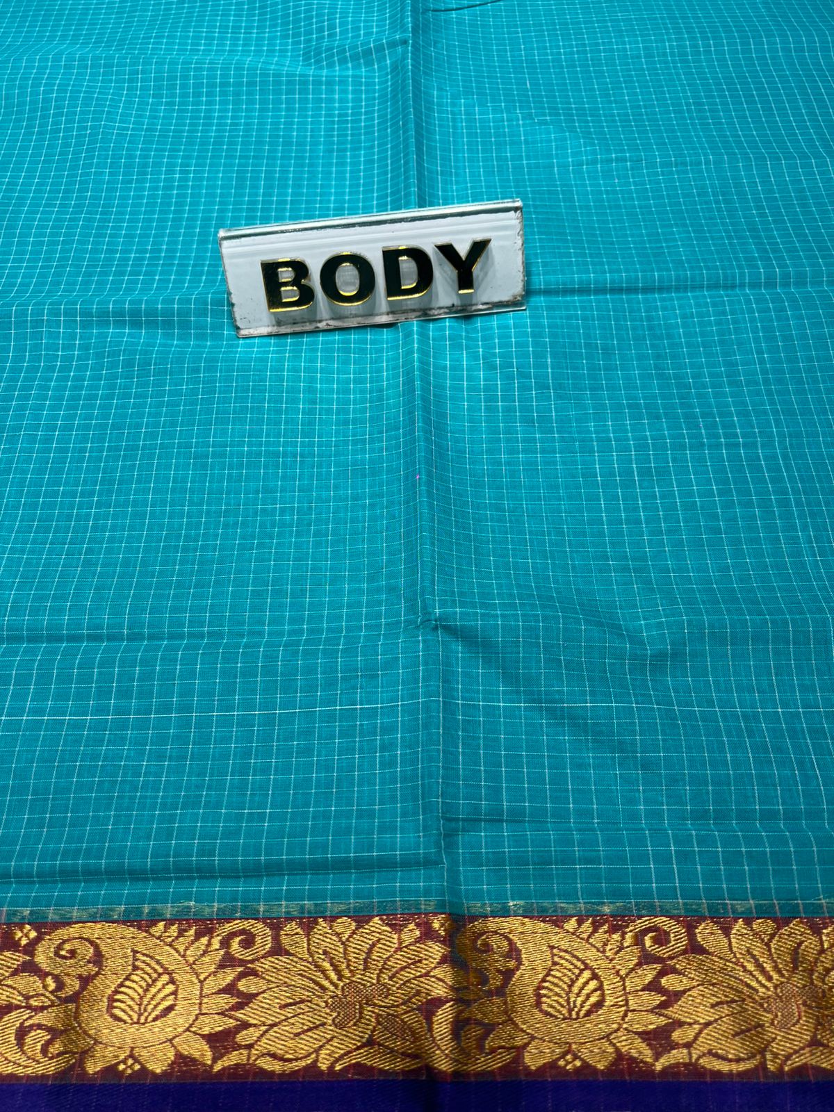 Pure Cotton Silk Saree