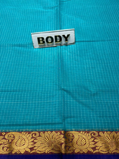 Pure Cotton Silk Saree