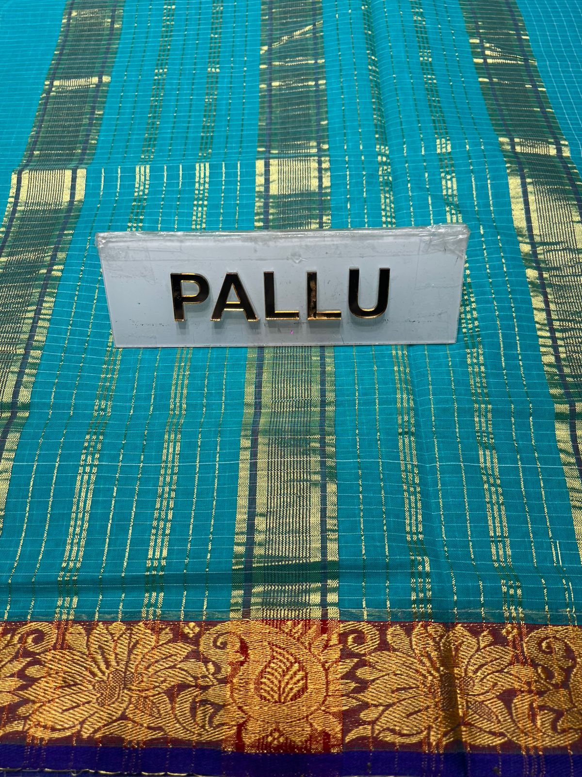 Pure Cotton Silk Saree