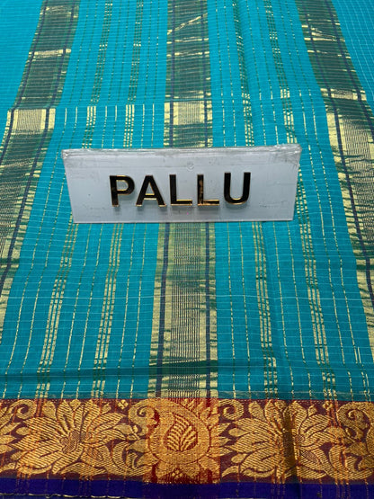 Pure Cotton Silk Saree