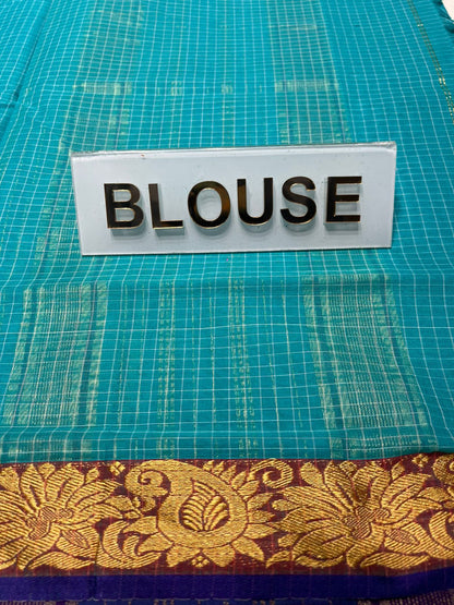 Pure Cotton Silk Saree