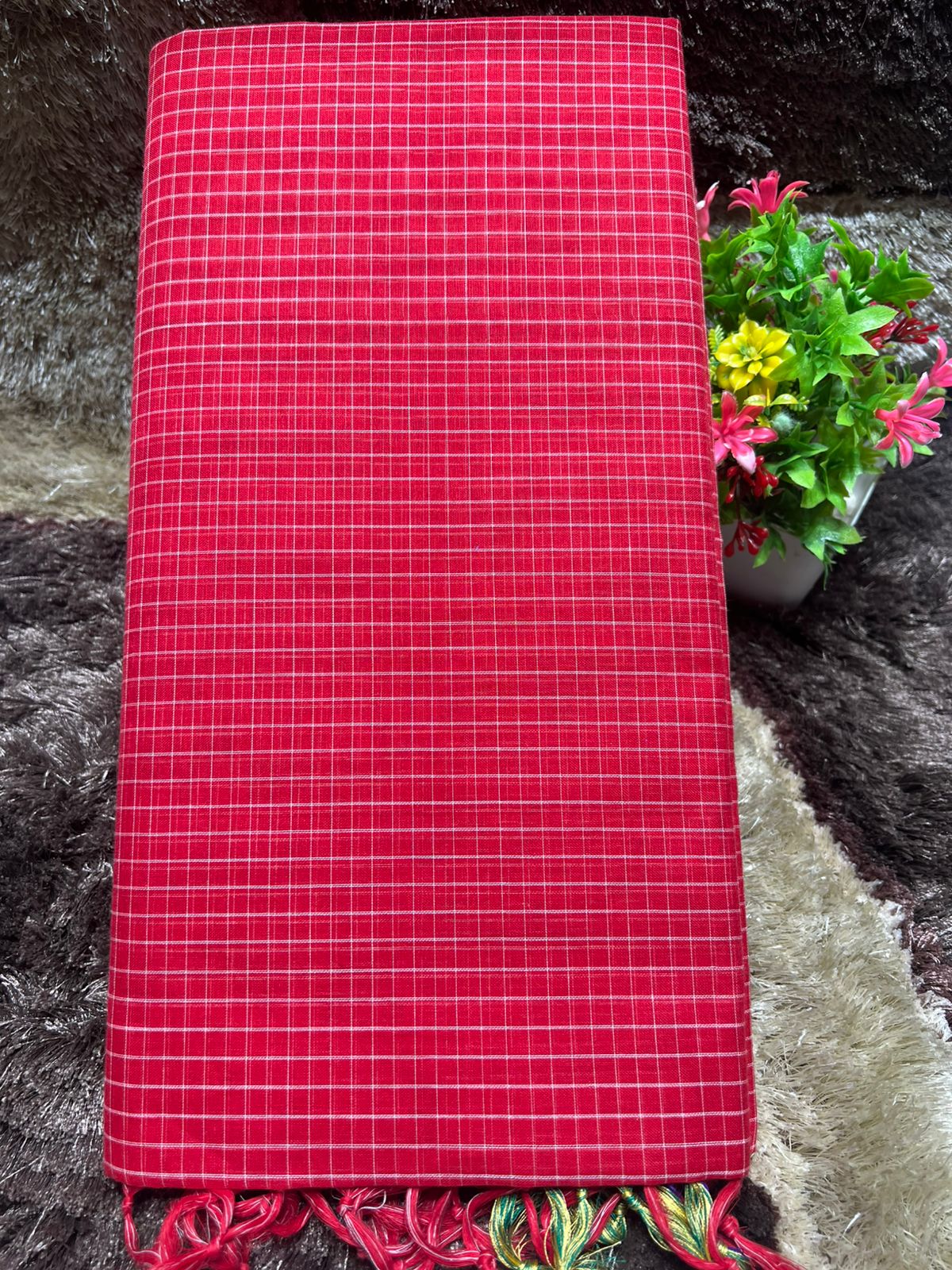 Pure Cotton Silk Saree