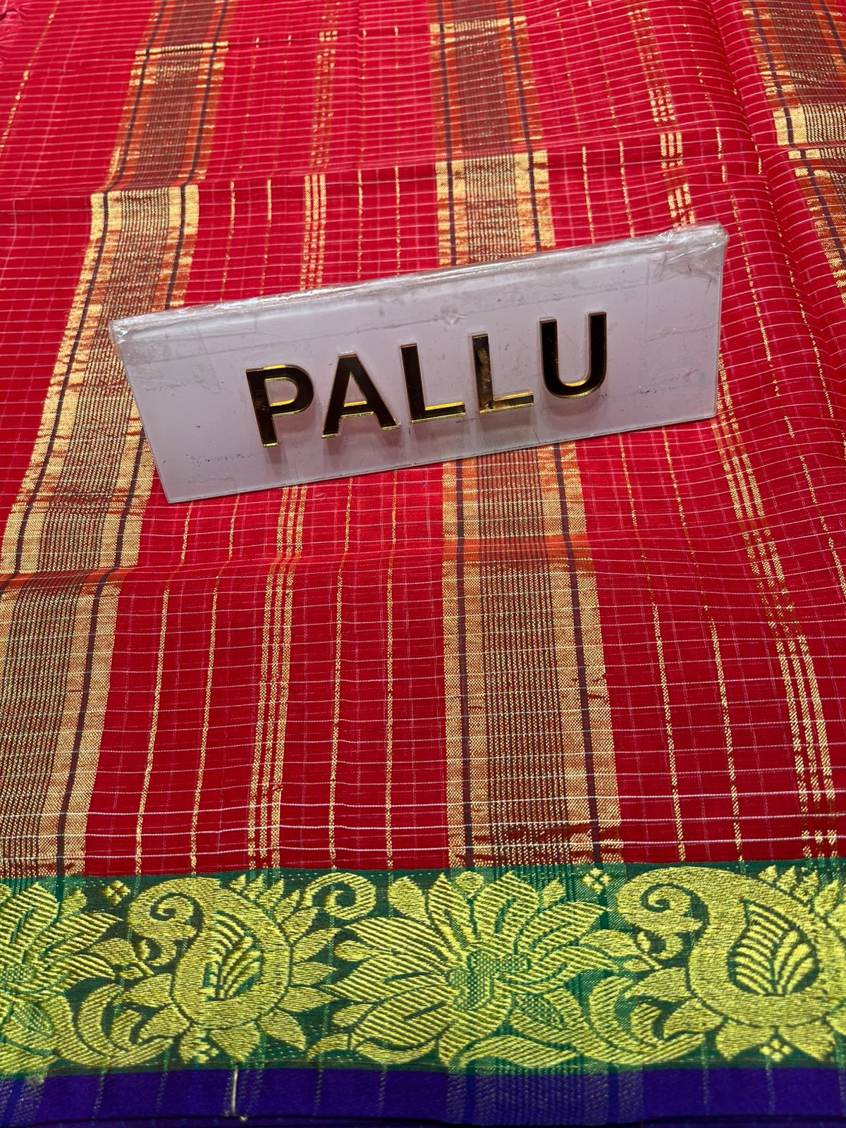 Pure Cotton Silk Saree