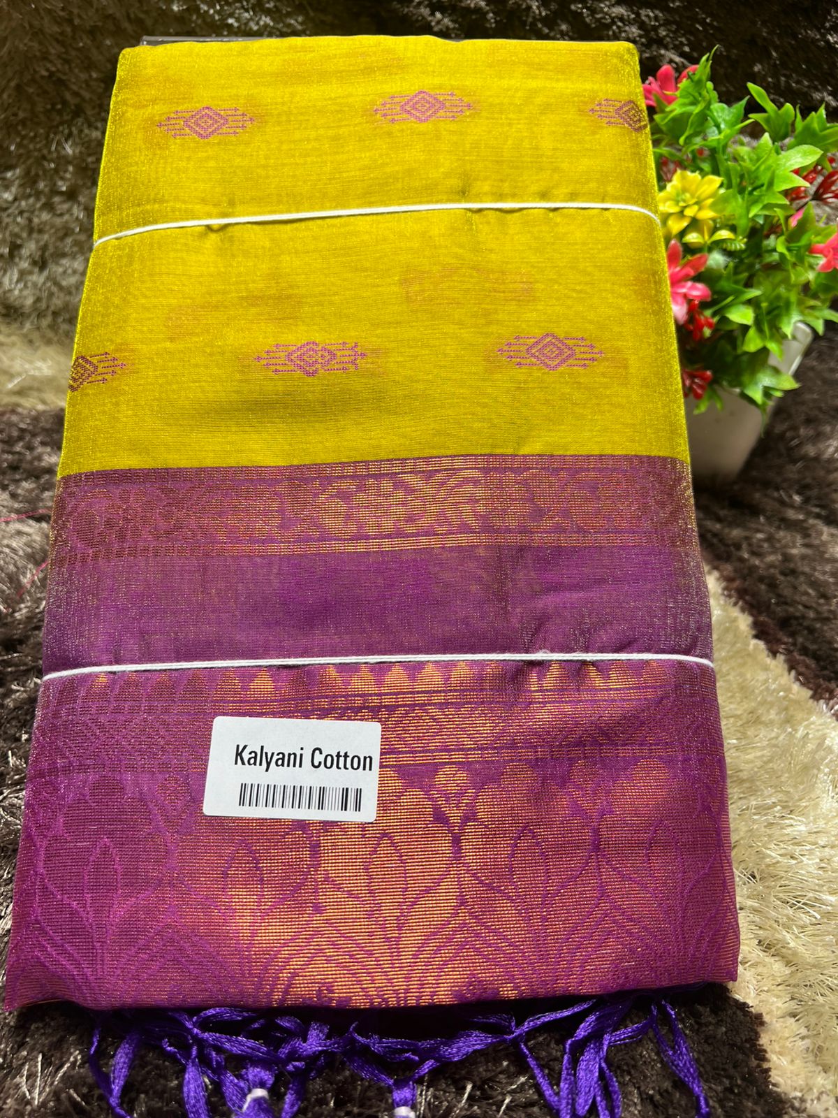 Pure Cotton Silk Saree