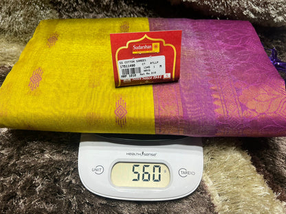 Pure Cotton Silk Saree