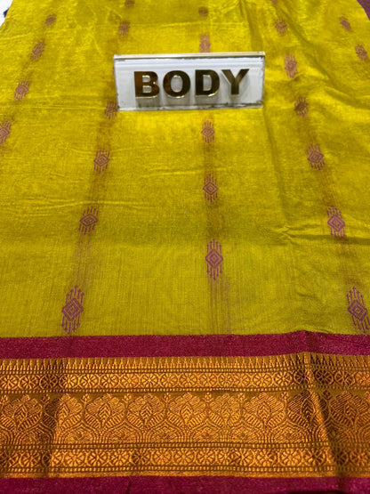 Pure Cotton Silk Saree