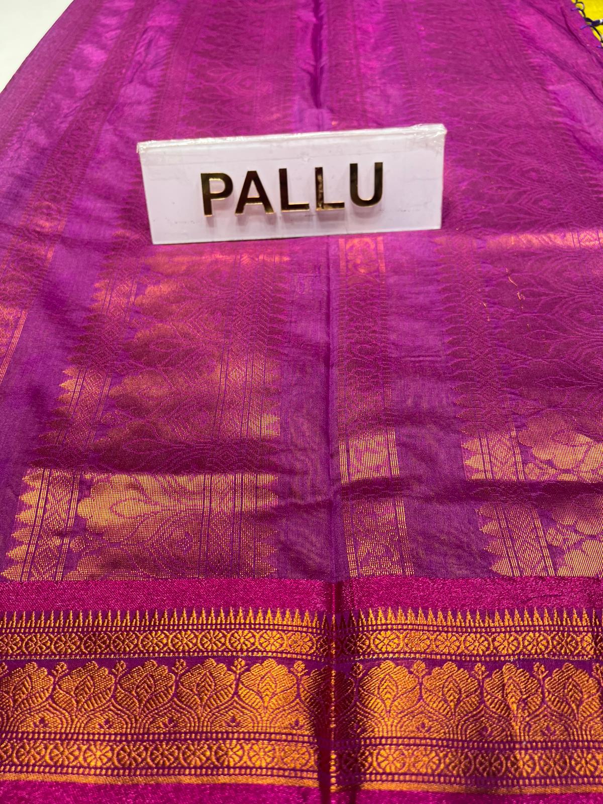 Pure Cotton Silk Saree