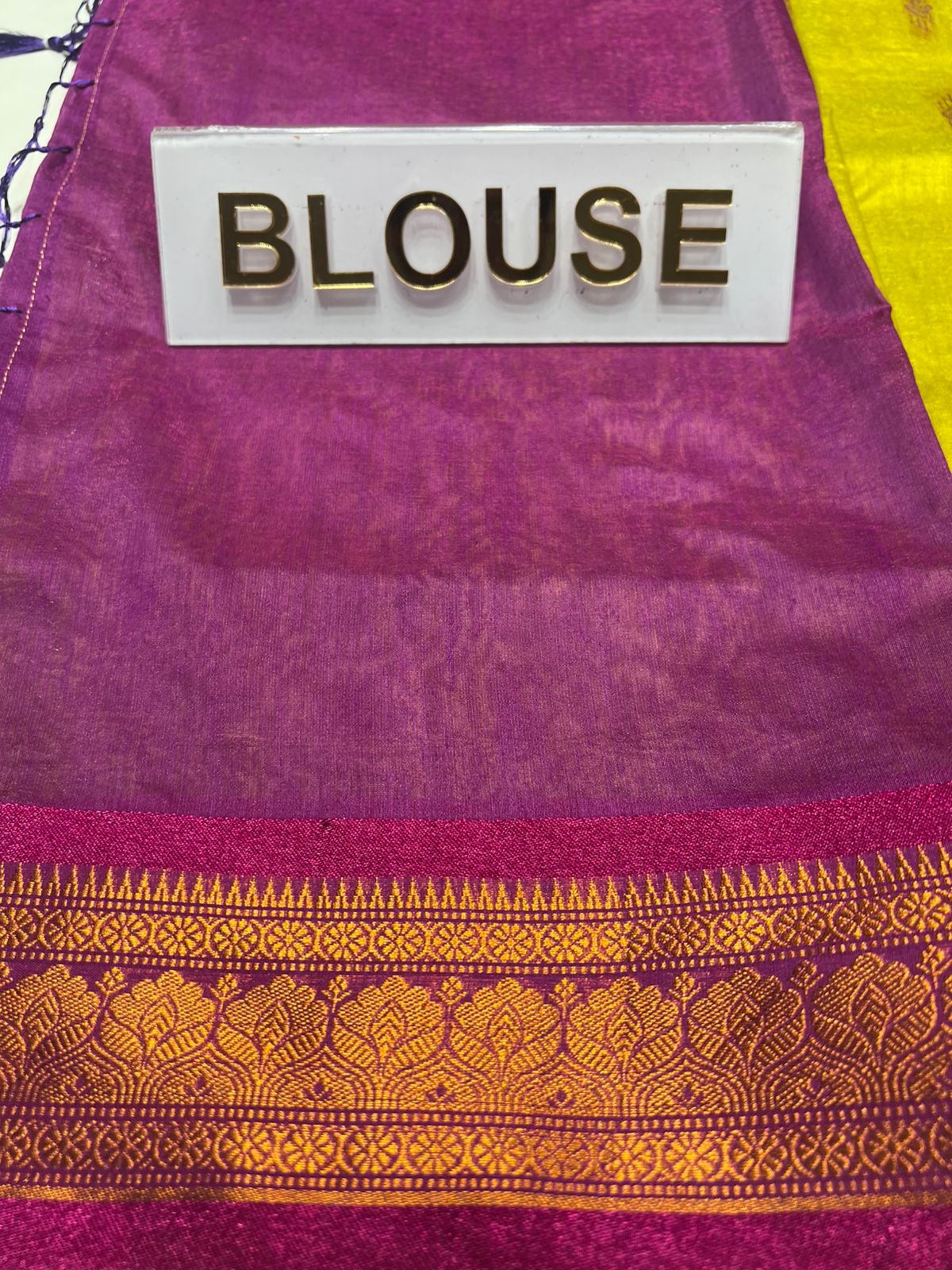 Pure Cotton Silk Saree