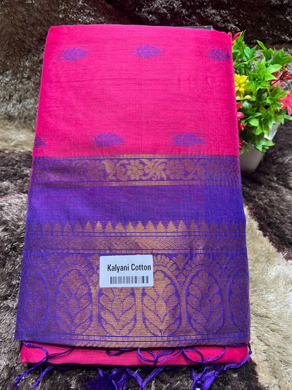 Pure Cotton Silk Saree