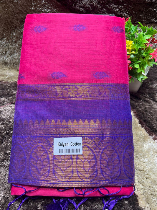 Pure Cotton Silk Saree