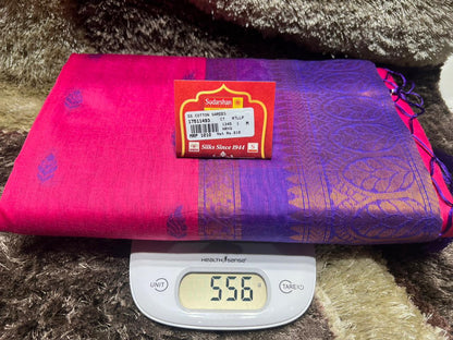 Pure Cotton Silk Saree